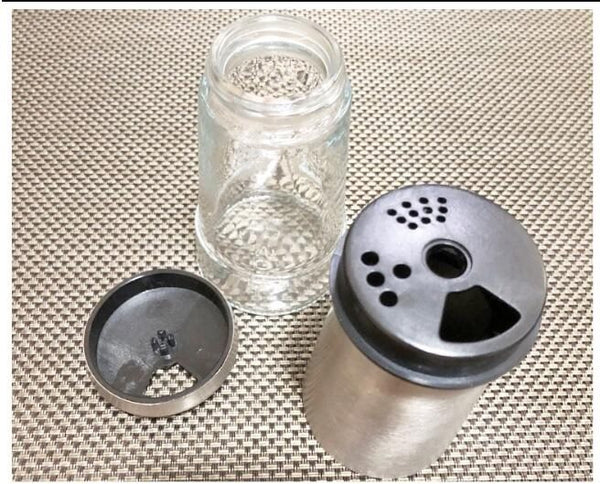 1 PC Stainless Steel Seasoning Pepper Salt