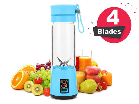 Portable Blender Juicer Mixer