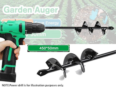 Garden Auger Post Hole Digger