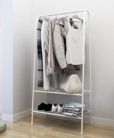 Garment Rack - white color