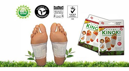 100 Kinoki Detox Foot Pads