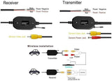 2.4Ghz Wireless Transmitter Receiver Rear Camera