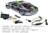 2.4Ghz Wireless Transmitter Receiver Rear Camera