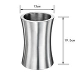 2L Stainless Steel Ice Bucket For Wine Champagne