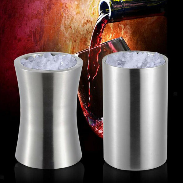 2L Stainless Steel Ice Bucket For Wine Champagne