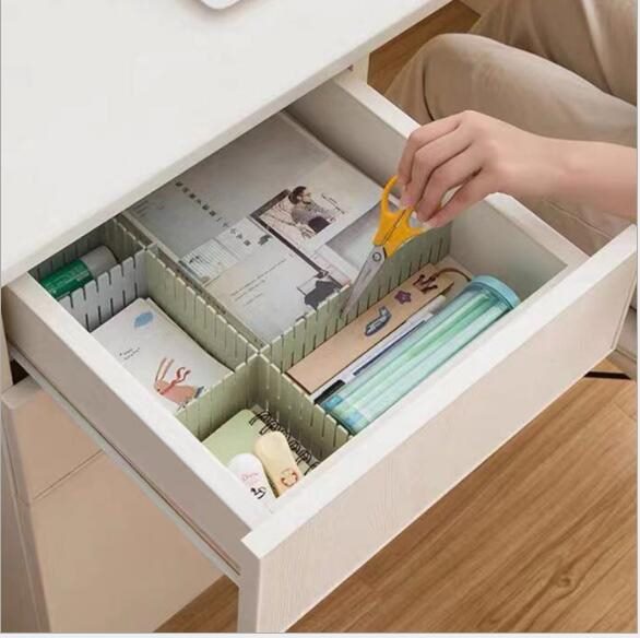 DIY Grid Box Drawer Cabinet Closet Divider