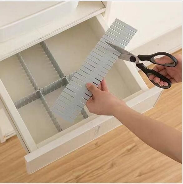 DIY Grid Box Drawer Cabinet Closet Divider