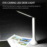 18LED Light Dimmable Desk Table Lamp USB Charging