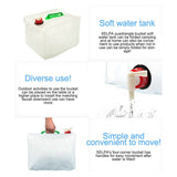 15L Outdoor Folding PVC Collapsible Water Container