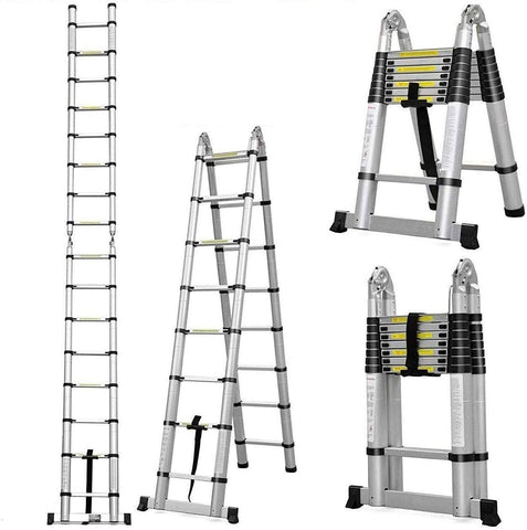 Telescopic ladder