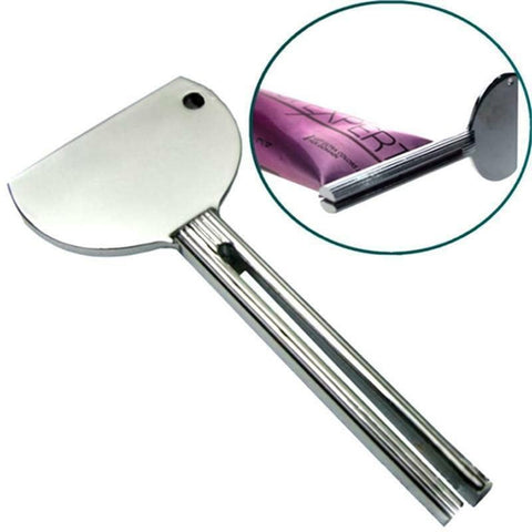 Toothpaste Squeezer Keys Hair Dye Color Roller