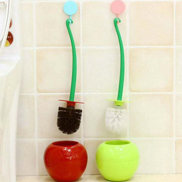 Cherry Shape Clean Bathroom Toilet Brush