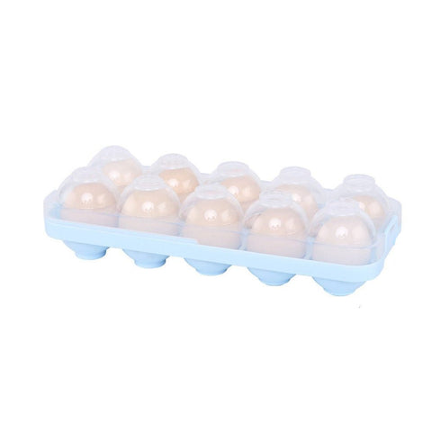 10 Egg Holder Box Refrigerator Storage