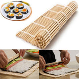 Sushi Maker Kit Rice Roll DIY Mould Roller Mat