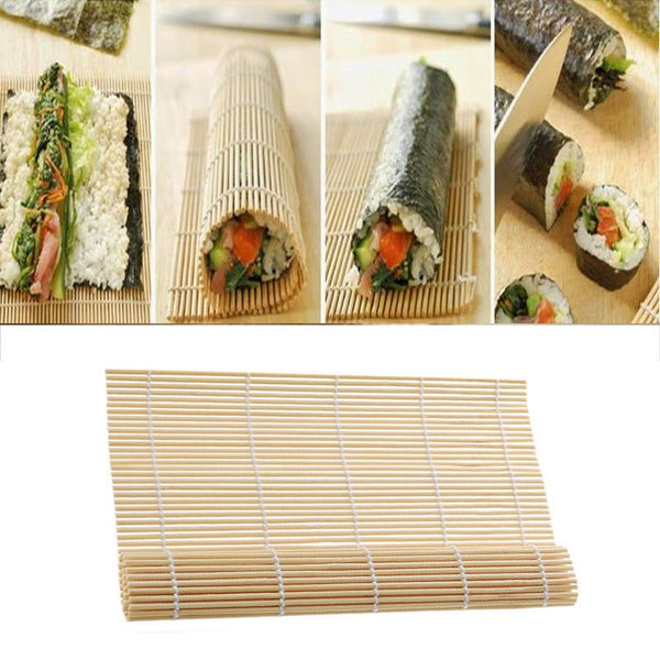 Sushi Maker Kit Rice Roll DIY Mould Roller Mat