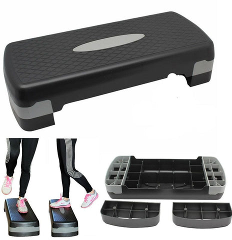 Aerobic Yoga Step Board Fitness Exercise Adjustable