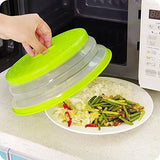 Collapsible Microwave Cover