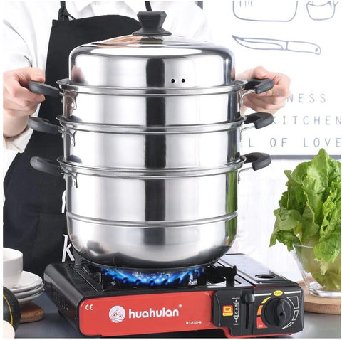 3-Tier Steamer Cooker