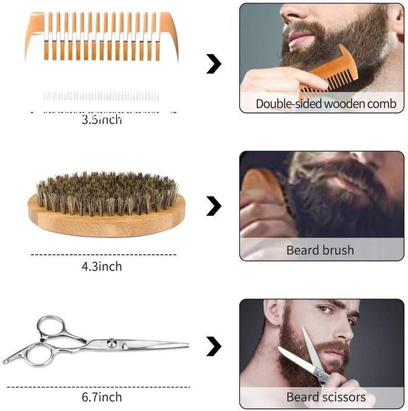 Beard Grooming Kit