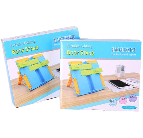 Multifunctional Portable Folding Bookstand Adjustable Tablet