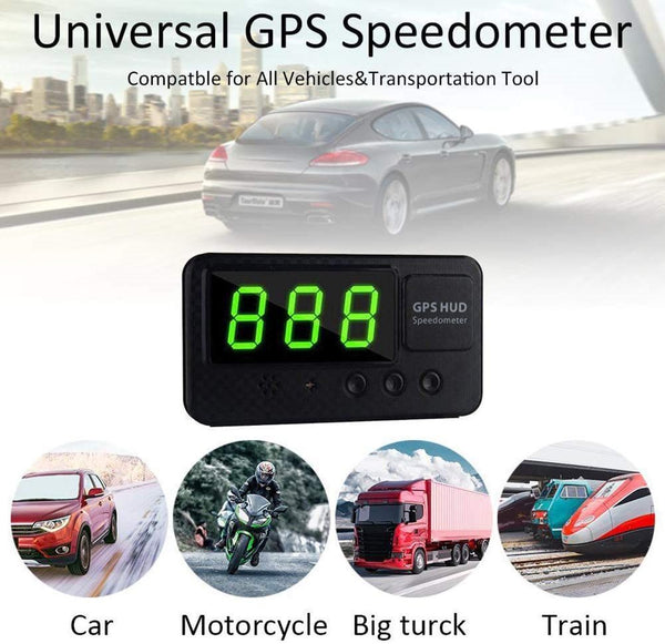 Car GPS HUD Speedometer