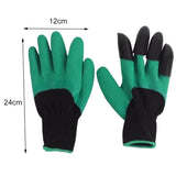 Gloves For Digging&Planting with Plastic Claws Gardening