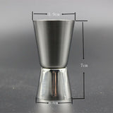 10/20ml Measure Cup Single Double Shot Drink