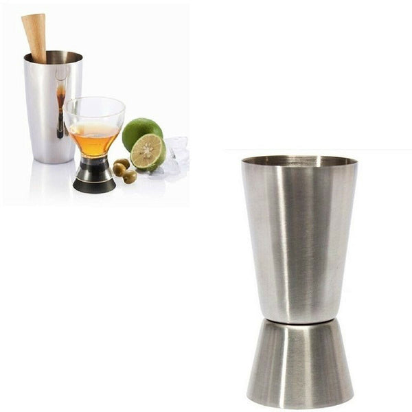 10/20ml Measure Cup Single Double Shot Drink