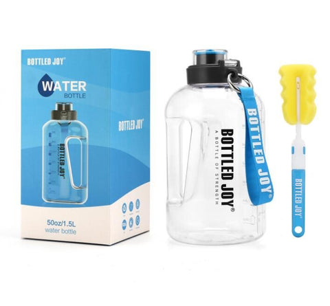 Water Bottle, BPA Free 1.5L Sports Activity