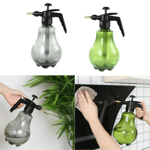 1.5L Pneumatic Spray Flower Plant Watering Bottle