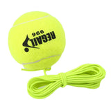 Tennis Ball With String Rubber Training Balls