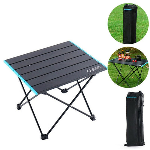 Ultralight Portable Aluminum Folding Table Outdoor