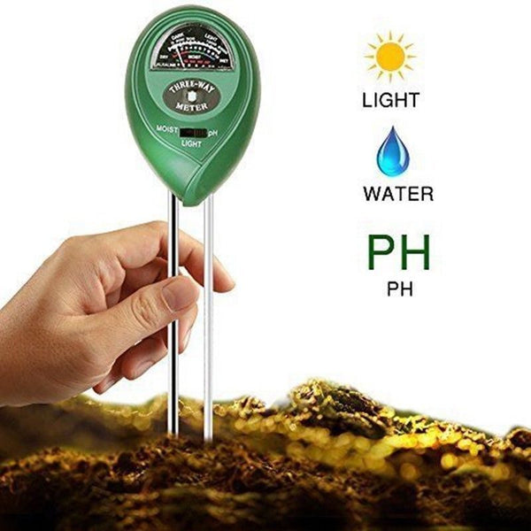 Soil Humidity Tester PH Moisture Light Test Meter For Garden