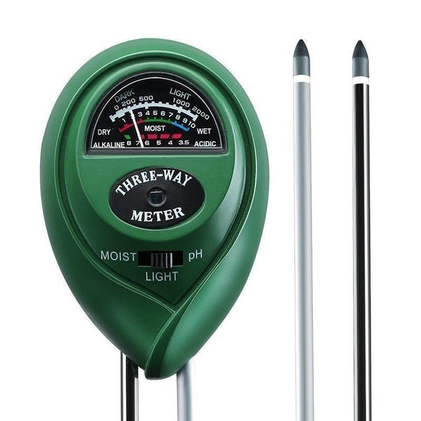 Soil Humidity Tester PH Moisture Light Test Meter For Garden