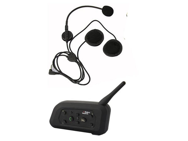 Helmet Intercom Headset Bluetooth Headphone