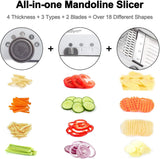 Vegetable Slicer Vegetable Cutter