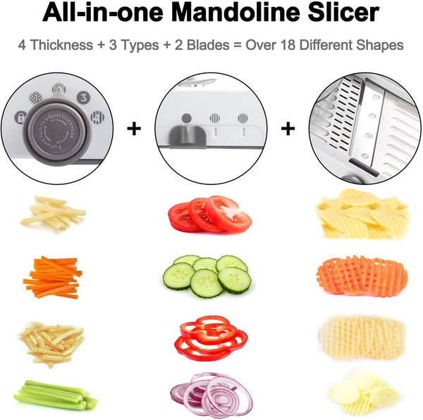 Vegetable Slicer Vegetable Cutter