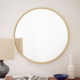 Round Wall Mirror