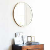 Round Wall Mirror