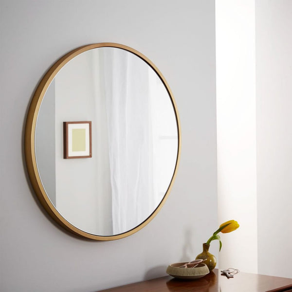 Round Wall Mirror