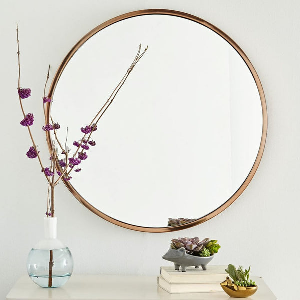 Round Wall Mirror