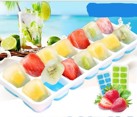 Silicone Ice Ball Cube Bar Mould Maker