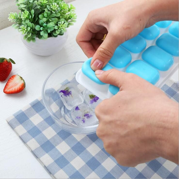 Silicone Ice Ball Cube Bar Mould Maker