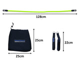 Resistance Bands Set 8 Pcs