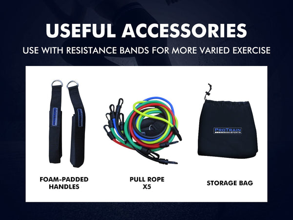 Resistance Bands Set 8 Pcs