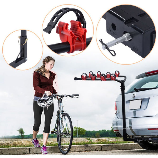 4 Car Bike Rack Carrier