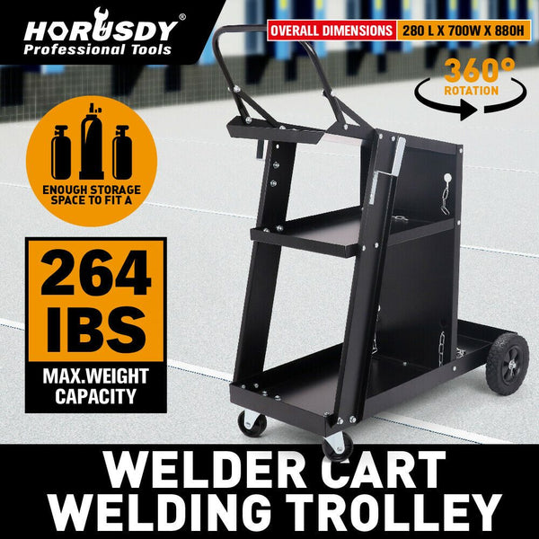 Welding Trolley Cart