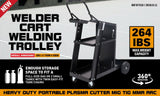 Welding Trolley Cart