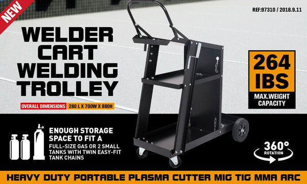 Welding Trolley Cart