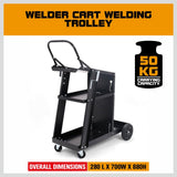 Welding Trolley Cart